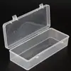 Caja de Almacenamiento para Cuentas, Caja Organizadora, Kit Transparente de Plástico para Manualidades DIY, Accesorios para Microcuentas