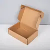Embalagem Express Personalizada para E-Commerce Caixa de Papelão Ondulado de Três Camadas Caixa Rígida e Endurecida para Aviação Caixa Plana Dobrável