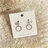Aretes de Perla Sin Agujeros, Gama Alta, Elegantes, Versátiles, Nicho, Lujo Ligero, Dulces y Frescos, Joyería de Oreja Simple al por Mayor