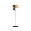 Lámpara de pie luminosa Ziyou para sala de estar, al lado del sofá, Lujo ligero vintage, Lámpara de esquina de alta gama para lectura con protección ocular, ambiente