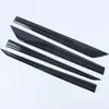 Adecuado para decoración de tira lateral de puerta de 22 Ling de Toyota 20 Weiqi moldura de carrocería de coche placa antiarañazos anticolisión para puerta lámina de fibra de carbono L