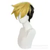 [Tongchuan] Peruca Cosplay Gun God TRIGUNTrigun Stampede vasfashu sandbit