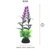 Paisagismo de Aquário Plantas Aquáticas Micro-Paisagem Mesa de Areia Flores e Grama Artificiais Ornamentos Decorativos Suprimentos para Aquário Plantas Aquáticas Simuladas