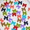 Accesorios para Uñas con Moño de Cinta Texturizada Transfronterizo, Pajaritas Tridimensionales Decoraciones de Uñas Usables, Piezas de Accesorios Hechos a Mano para DIY