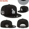 Finales de Béisbol 2025 Gorra de Béisbol La Dodgers de Alta Calidad Jays Azules Bordada Ajustable Gorra Venta al por Mayor