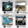 Pantalla de Cristal para Ventana Lateral de Coche, Cortinas para Coche Anti-Mosquitos y Protección Solar, Cubierta de Malla Pantalla Montada en Coche, Mosquitera para Ventana Lateral, Cortina Parasol Transfronteriza