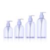 Frasco de loção para as mãos 250ml 500ml frasco de gel de banho shampoo frasco com dispensador split frasco PET frasco plástico