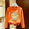 Camiseta Básica Delgada Casual para Niños Ropa de Otoño Manga Larga 2026 Primavera Otoño Nuevo Estilo Mediano Grande Niños Top de Algodón Puro