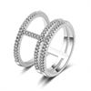 Suministro Transfronterizo de Artículos Pequeños, Accesorios de Anillo Cerrado Estilo Ins, Joyería, Fuentes para Transmisiones en Vivo de Comercio Exterior, Artículos en Stock R4875