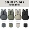 Mochila de Montañismo Ligera de Gran Capacidad Transfronteriza con Diseño Estampado para Hombres y Mujeres, Mochila Plegable, Mochila Portátil Impermeable de Viaje para Exteriores