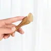 Peine Personalizado de Sándalo Morado y Sándalo Verde de Fabricante, Cepillo Meridian, Peine de Madera, Raspador para Puntos de Ojo de Pezuña de Oveja, Palo Especial para Masaje y Estiramiento de Tendones