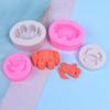 Molde de açúcar de silicone de caranguejo tartaruga molde de decoração de bolo ferramentas de panificação diy molde em estoque atacado