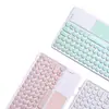 Funda Protectora para Tablet Redmi Pad2Pro Funda de Cuero Redmi Se Adecuada para Xiaomi 8/7Spro Teclado Bluetooth Retroiluminado