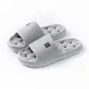 Pantuflas de Baño para Mujer Interior Casa 2025 Nuevas Baño Antideslizantes Eva Suela Gruesa Recortadas Sandalias con Aberturas para Mujer Verano