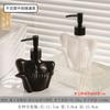 Precio al por mayor Botella de Cerámica para Gel Antibacterial de Manos Botella Vacía Tipo Bomba para Gel de Ducha de Baño Botella de Loción Botella de Champú