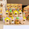 Goma de borrar linda de capibara, Premio para estudiantes de primaria, Borrador sin rastro, sin polvo, Borrador para suministros de papelería infantil