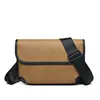 Bolso de Hombro Nuevo 2022 Moda Patrón Tejido Calle Pequeño Bolso Bandolera Casual Coreano Bolso Cruzado de Hombro de Moda para Hombre