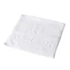 Toallas de Hotel y Casa de Huéspedes, Toallas de Baño, Toallas Blancas de Algodón Puro de Hotel Cinco Estrellas, Toallas Absorbentes para Salón de Belleza y Club