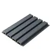 Panel de Pared de Rejilla Coextruido de Segunda Generación Panel de Pared Exterior Madera-Plástico Patrón de Caparazón de Tortuga Impermeable Anticorrosión Panel Decorativo para Patio al Aire Libre Venta al Por Mayor