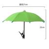 Suporte para Celular Guarda-Chuva com Clipe Protetor Solar Guarda-Chuva para Exterior Fixação de Celular Guarda-Chuva Pequeno Antirreflexo para Celular à Prova de Chuva Sombrinha