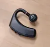 Fone de Ouvido Bluetooth V9S Estéreo Unilateral Pendurado na Orelha Sem Fio Esportivo Carro Negócios para Apple Huawei Android