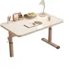 Mesa elevadora móvil de manivela para el hogar, escritorio de estudio para niños, escritorio de escritura para estudiantes en el dormitorio, escritorio de oficina para computadora de escritorio