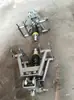 Conjunto de Suspensión, Independiente de Doble Horquilla de Brazos Oscilantes en Cuatro Ruedas, Suspensión Casera para Go-Kart, Suspensión Delantera y Trasera, Otros