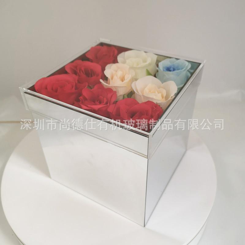 镜面玫瑰花盒9_副本