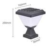 Lámpara de Pilar Solar Integrada para Puente Exterior, Lámpara de Valla, Lámpara de Césped, Lámpara de Pared LED Exterior Super Brillante - Venta al por Mayor del Fabricante
