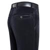 Calça Casual de Veludo Cotelê Hengyuanxiang Engrossada Masculina Outono Inverno Nova Calça para Meia-Idade Roupa de Pai Masculina Calça Reta Masculina