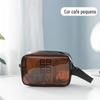 Saco cosmético transparente impermeável saco de armazenamento cosmético portátil Dustproof Travel Bathroom saco de higiene de pvc pequeno