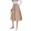 Pantalones Anchos Cortos Delgados para Mujer, Novedad Verano 2025 Estilo Coreano Pantalones de Tiro Alto, Versátiles Adelgazantes Sueltos Casuales