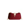 Bolso de Cadena Retro Europeo Americano Transfronterizo para Mujer, Bolso de Mano de Lujo Ligero para Banquetes, Bolso de Hombro Único de Moda para Fiesta Nocturna, Bolso Cruzado