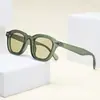 Gafas de Sol Cuadradas Simples Retro 2026 Gafas de Sol de Comercio Exterior Transfronterizo Europeo y Americano Montura Negra Protección Solar Anti-Ultravioleta Moda