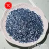 Fragmentos de concha 2-3 mm tamaño pequeño fragmentos de mosaico nácar DIY broche hecho a mano clip para el pelo adornos otros
