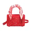 2026 Nova Bolsa de Mão Versátil de Seda para Nicho Transfronteiriço, Bolsa Lady Dior, Moda Europeia e Americana, Bolsa de Ombro Cruzada de Alta Qualidade para Comércio Exterior