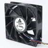 Ventoinha de Resfriamento Atacado 14038-5-12V Pequena Ventoinha de Resfriamento Gabinete Industrial Ventilador de Esferas Duplas 14cm