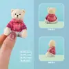 Suéter de Osito de Peluche Lindo Figura de Resina Decoración para el Hogar, Oficina, Coche Juguete Creativo Cultural de Moda Regalo Venta al por Mayor