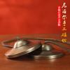 Campanas de Anillo Nepal Hecho a Mano Campanas de Anillo de Bronce Platillos de Anillo Tono de Caja Terapia Yoga Meditación Sonido Ding Xia Campana Crujiente