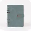 Cuaderno Personalizado de Hojas Sueltas con Cubierta Dura A5 Desmontable, Libro de Registro de Oficina de Negocios de Alta Calidad, Impresión de Logotipo Publicitario Corporativo
