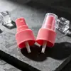 Ventas directas del fabricante: Atomizadores de perfume de 18, 20, 24, 28 dientes, atomizadores pequeños, atomizadores de plástico PP, personalizables