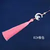 Nuevo Colgante de Borla de Conejo de Jade Luna Estrella Conejo de Jade Imitación Adorno Colgante de Nubes Auspiciosas Colgante de Coche Colgante de Caja de Regalo para el Festival de Mediados de Otoño Borla
