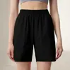 Calça Capri Esportiva de Secagem Rápida com Tela Feminina Profissional para Corrida Fitness Shorts Esportivos Largos Calça Casual de Comprimento Médio Calça de Ciclismo Verão