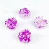 Flores de Crisantemo de Bola Pequeña Artificiales, Cabezas de Flores Frescas, Accesorios de Pasador para el Cabello Hanfu, Flores Falsas para Sesiones de Fotos en la Playa y Decoraciones de Escenarios