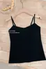 Tirantes finos estilo minimalista camisola sin costuras nicho alta gama madura para ir al trabajo atmósfera diaria terciopelo de nube suave pegajoso 12609