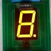 Tela Digital LED Atacado Tubo Digital de Um Dígito de 2,3 polegadas 23101 Luz Vermelha de Alto Brilho Tela de Tubo de Display Digital Catodo Comum e Ânodo Comum