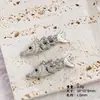 Banho de Ouro Real, Galvanoplastia Conservadora de Cor, Pingente de Peixe Dourado Koi, Joias Artesanais DIY, Acessórios para Pulseira, Colar, Brinco