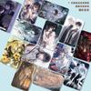 Cartões de Fotos de Anime Estrela, Tian Guan Ci Fu, Mo Dao Zu Shi, Yu Shuxin, Zhao Lusi, Cartões Lomo Laser Zootopia