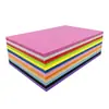 Papel Esponja de Colores de 2 mm Material Hecho a Mano para Bricolaje Papel de Espuma EVA Preescolar Engrosado Flor de Rosa Lazo Pegatina de Pared
