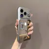 Acessórios de Cozinha Cachorrinho Capa para Celular iPhone 17 16/14pro Apple 13pro Superfície Espelhada 15promax17a